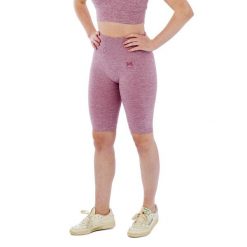Krótkie legginsy sportowe dla kobiet Xtreme Sportswear Antracyt Różowy. Czerwone legginsy XTREME SOCKSWEAR, s, bez wzorów, z materiału, z podwyższonym stanem, krótkie. Za 125.82 zł.
