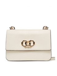 Guess Torebka Salinge HWKG96 24200 Écru. Listonoszki Guess, z aplikacjami, ze skóry, bez dodatków. Za 589.99 zł.
