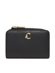 Coccinelle Duży Portfel Damski SSL Coccinelle C-Me E2 SSL 11 D1 21 Czarny. Czarne portfele Coccinelle, bez wzorów, ze skóry. Za 499.99 zł.