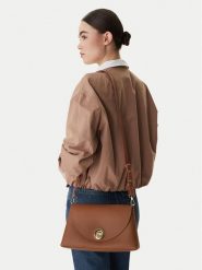 Coccinelle Torebka TOA Coccinellenikla E1 TOA 12 01 01 Brązowy. Brązowe listonoszki Coccinelle, bez wzorów, ze skóry, bez dodatków. Za 1,021.99 zł.
