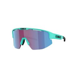 Okulary przeciwsłoneczne rowerowe dla dorosłych Bliz Matrix Nordic Light. Fioletowe okulary przeciwsłoneczne BLIZ, bez wzorów, sportowe. Za 499.99 zł.