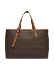 MICHAEL Michael Kors Torebka Hudson 33R6LHDT9B Brązowy. Brązowe shopper MICHAEL Michael Kors, bez wzorów, ze skóry, bez dodatków. Za 1,529.00 zł.