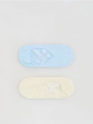 Skarpetki antypoślizgowe 2 pack - wielobarwny. Skarpety Reserved, bez wzorów. Za 49.99 zł.
