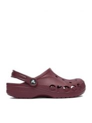 Crocs Klapki C-BAYA CLOG 10126-605 Bordowy. Czerwone klapki Crocs, bez wzorów, z tworzywa sztucznego, bez obcasa. Za 199.99 zł.