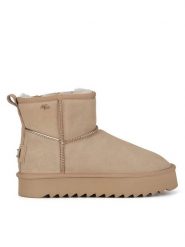 MEXX Śniegowce MICH2003943W Écru. Botki Mexx, ze skóry. Za 349.99 zł.