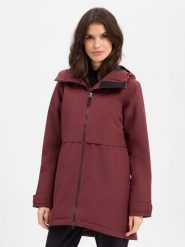 Didriksons Parka Kobiety czerwony, 42. Czerwone parki Didriksons, bez kaptura. Za 1,149.95 zł.