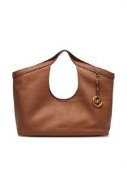MICHAEL Michael Kors Torebka 30T6AX6T3L Brązowy. Brązowe shopper MICHAEL Michael Kors, bez wzorów, ze skóry, bez dodatków. Za 1,779.00 zł.