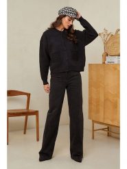 Soft Cashmere Kardigan w kolorze czarnym rozmiar: 38/40. Czarne kardigany Soft Cashmere, bez wzorów, z kaszmiru. Za 104.99 zł.