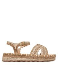 Mayoral Espadryle 45641 Beżowy. Brązowe czapki Mayoral, bez wzorów, z materiału. Za 116.99 zł.