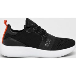 Calvin Klein Jeans - Buty Meryl Knit. Czarne obuwie sportowe Calvin Klein Jeans, z jeansu, bez zapięcia. W wyprzedaży za 379.90 zł.