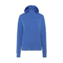 Bluza damska z kapturem Kari Traa. Niebieskie bluzy Kari Traa, bez wzorów, z kapturem. Za 384.50 zł.