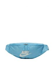 Nike Saszetka nerka DB0490 407 Niebieski. Niebieskie torebki klasyczne Nike, bez wzorów, z materiału, bez dodatków. Za 119.99 zł.
