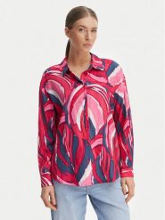 Vero Moda Koszula Vera 10338761 Różowy Regular Fit. Czerwone koszule Vero Moda, s, bez wzorów, z wiskozy, bez kołnierzyka, bez ramiączek. Za 169.99 zł.