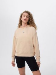 Sprandi Bluza SP22-BLD112 Beżowy Regular Fit. Brązowe bluzy Sprandi, xs, bez wzorów, z bawełny, bez kaptura. Za 139.99 zł.