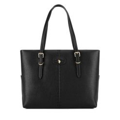 Torebka U.S. Polo Assn. Czarne torebki klasyczne U.S. Polo Assn., bez wzorów, bez dodatków. Za 309.99 zł.