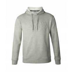 Bluza tenisowa juniorska Babolat z kapturem Exercise Hood Sweat. Szare bluzy BABOLAT, bez wzorów, z bawełny, z kapturem. Za 143.99 zł.