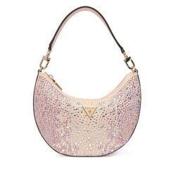 Torebka Guess. Czerwone torebki klasyczne Guess, z aplikacjami, bez dodatków. Za 589.99 zł.