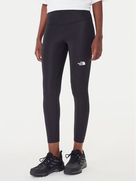 The North Face Legginsy Flex NF0A8EJE Czarny Slim Fit. Czarne legginsy The North Face, xl, bez wzorów, z syntetyku, do biegania. Za 179.99 zł.
