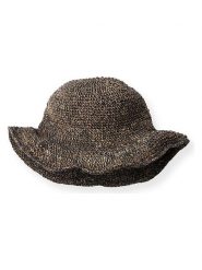CARE BY ME Kapelusz w kolorze czarno-beżowym rozmiar: onesize. Czarne kapelusze CARE BY ME, bez wzorów, ze splotem. Za 138.70 zł.