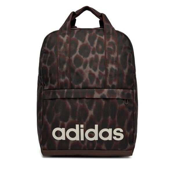 Plecak adidas. Brązowe plecaki Adidas, bez wzorów. Za 134.99 zł.