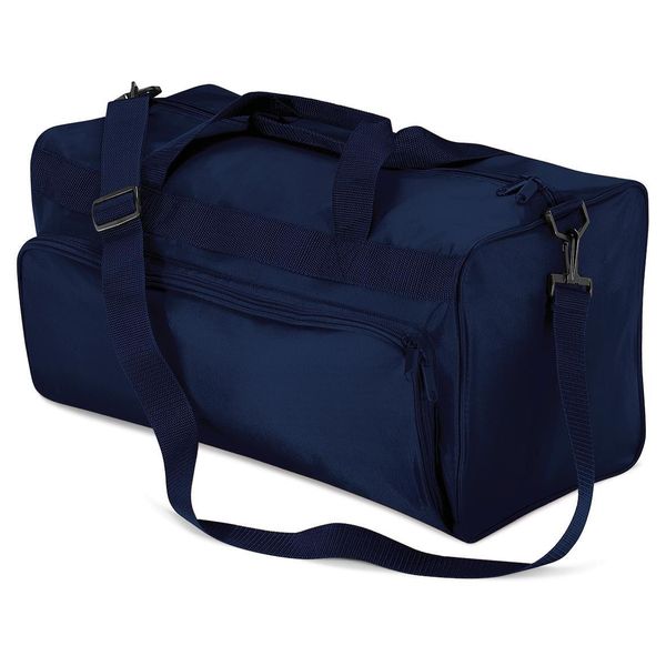 Torba Podróżna Duffle Holdall (34 Litry) Jeden Rozmiar. Czarne torby na ramię QUADRA, bez wzorów, z materiału, na ramię, bez dodatków. Za 90.99 zł.