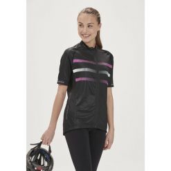 Koszulka rowerowa damska Endurance Beatrice S/S. Czerwone koszulki sportowe ENDURANCE, bez wzorów, bez ramiączek. Za 199.99 zł.