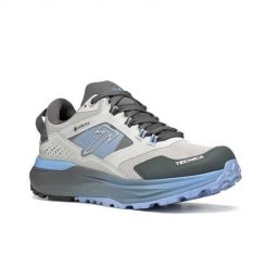 Buty trekkingowe damskie Tecnica Agate S Gtx. Szare trekkingi TECNICA, z materiału, trekkingowe. Za 946.00 zł.