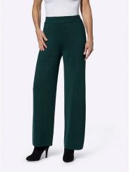 WITT WEIDEN Spodnie w kolorze zielonym rozmiar: W19. Zielone spodnie materiałowe WITT WEIDEN, na co dzień, bez wzorów, z materiału. Za 117.45 zł.