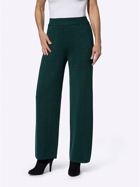 WITT WEIDEN Spodnie w kolorze zielonym rozmiar: W19. Zielone spodnie materiałowe WITT WEIDEN, na co dzień, bez wzorów, z materiału. Za 117.45 zł.