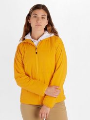 Marmot Kurtka funkcyjna "Novus" w kolorze żółtym rozmiar: M. Żółte kurtki sportowe Marmot, m, bez wzorów, z materiału, bez kaptura, outdoorowe, primaloft. Za 377.95 zł.