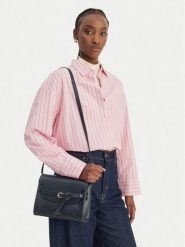 Coccinelle Torebka TLA Coccinellesabine E1 TLA 15 01 01 Granatowy. Niebieskie listonoszki Coccinelle, bez wzorów, ze skóry, bez dodatków. Za 1,249.00 zł.