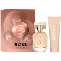 Hugo Boss - Boss The Scent For Her - Zestaw Świąteczny Woda Perfumowana+balsam Do Ciała - 30 ml + 50 ml - Dla Kobiet. Balsamy i kremy do ciała HUGO BOSS. Za 339.00 zł.