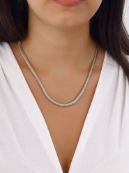 Nakkash Naszyjnik - dł. 40 cm rozmiar: onesize. Żółte naszyjniki Nakkash, metalowe. Za 39.99 zł.