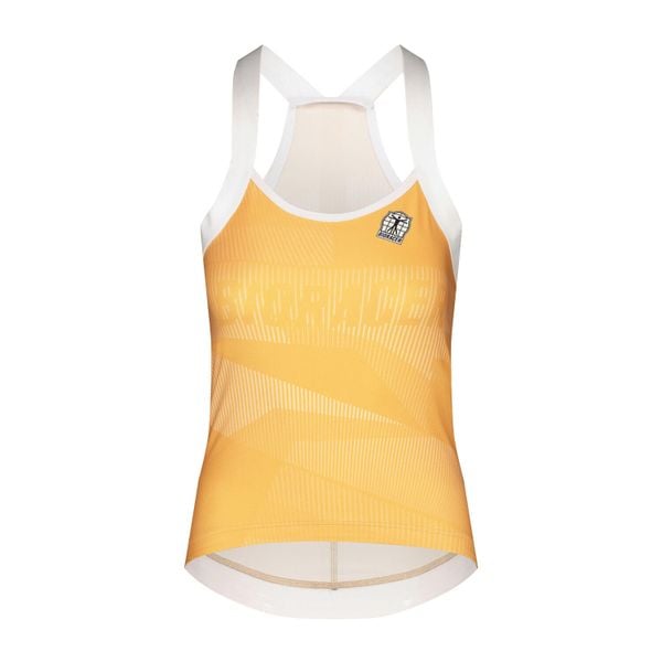 Damski tank top Bioracer Icon. Białe topy BIORACER, s, bez wzorów, bez kołnierzyka, bez ramiączek. Za 297.00 zł.