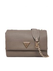 Guess Torebka HWWG96 38210 Brązowy. Brązowe torebki klasyczne Guess, z aplikacjami, ze skóry, bez dodatków. Za 419.99 zł.