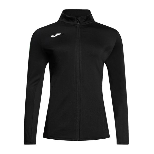 Bluza do biegania damska Joma R-Trail Nature Full Zip. Czarne bluzy Joma, xl, bez wzorów, bez kaptura. Za 189.99 zł.