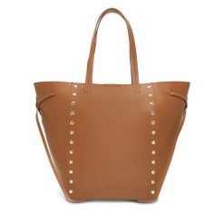 Torebka Badura. Brązowe shopper Badura, bez wzorów, bez dodatków. Za 139.99 zł.
