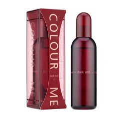 COLOUR ME 100ml EDP FEMME DARK RED woda perfumowana damska. Perfumy damskie Colour Me. Za 90.65 zł.