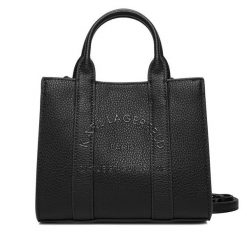Torebka KARL LAGERFELD. Czarne torebki klasyczne KARL LAGERFELD, bez wzorów, bez dodatków. Za 649.99 zł.