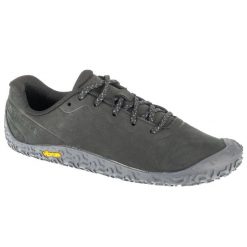 Buty do biegania damskie, Vapor Glove 6. Czarne obuwie sportowe Merrell, z gumy, bez zapięcia, do biegania. Za 679.00 zł.