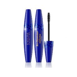Eveline Maskara So Glamour Volume pogrubiająca czarna 10ml. Tusze do rzęs marki Eveline. Za 15.36 zł.