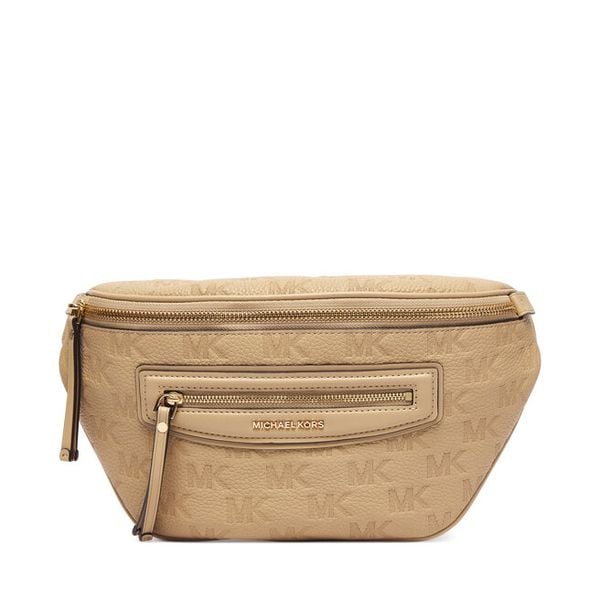 Nerka MICHAEL Michael Kors. Brązowe torebki klasyczne MICHAEL Michael Kors, bez wzorów, bez dodatków. Za 1,239.00 zł.