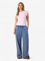 Noisy may Dżinsy "Enza" - Comfort fit - w kolorze niebieskim rozmiar: XS. Niebieskie jeansy Noisy may, xs, bez wzorów, z podwyższonym stanem. Za 83.42 zł.