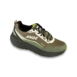 Buty Outdoor Ande Baffin Wp Dorośli. Zielone trekkingi Ande, outdoorowe. Za 399.99 zł.
