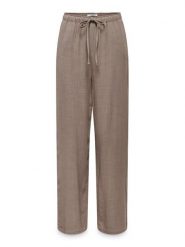 ONLY Spodnie materiałowe Siesta 15322263 Brązowy Regular Fit. Brązowe spodnie materiałowe Only, s, bez wzorów, z materiału. Za 189.99 zł.