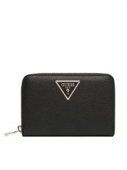 Guess Duży Portfel Damski Laurel II Slg SWBG74 59140 Czarny. Czarne portfele Guess, z aplikacjami, ze skóry. Za 269.99 zł.