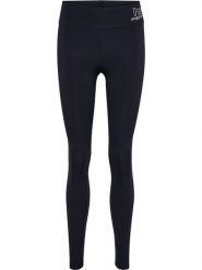 Damskie legginsy Hummel Te Fundamental. Szare legginsy Hummel, s, bez wzorów, z jersey. Za 162.40 zł.