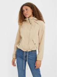 Vero Moda Kurtka przejściowa Zoa 10278214 Beżowy Regular Fit. Brązowe kurtki Vero Moda, xl, bez wzorów, z syntetyku, bez kaptura. Za 139.99 zł.