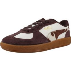 Buty PUMA YELLOW PALERMO COW Brązowy. Brązowe trekkingi Puma, ze skóry, trekkingowe. Za 456.99 zł.