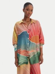 Maaji Koszula Sakura Scenery Dreambound PT2321CLS011 Kolorowy Relaxed Fit. Koszule Maaji, m, bez wzorów, z wiskozy, bez kołnierzyka, bez ramiączek. Za 449.99 zł.